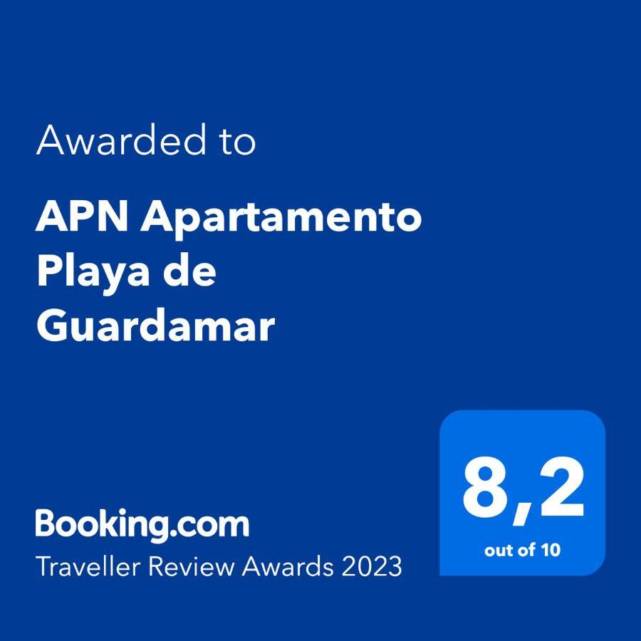 Apn Apartamento Playa De Guardamar Guardamar del Segura Exterior photo